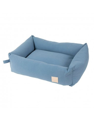 Cuccia per cani in cotone FuzzYard Life French Blue (taglia S)