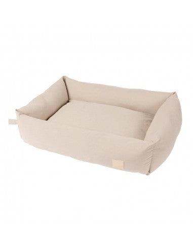 Cuccia per cani in cotone FuzzYard Life Sandstone (taglia M)