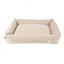 Cuccia per cani in velluto a coste FuzzYard Life Sandstone (taglia L)