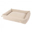 Cuccia per cani in velluto a coste FuzzYard Life Sandstone (taglia L)