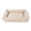 Cuccia per cani in velluto a coste FuzzYard Life Sandstone (taglia M)