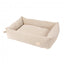Cuccia per cani in velluto a coste FuzzYard Life Sandstone (taglia M)