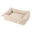Cuccia per cani in velluto a coste FuzzYard Life Sandstone (taglia S)