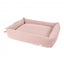 Cuccia per cani in velluto a coste FuzzYard Life Soft Blush (taglia L)