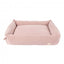 Cuccia per cani in velluto a coste FuzzYard Life Soft Blush (taglia L)