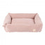 Cuccia per cani in velluto a coste FuzzYard Life Soft Blush (taglia M)