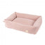 Cuccia per cani in velluto a coste FuzzYard Life Soft Blush (taglia M)