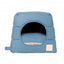 Cuccia igloo per gatti in cotone FuzzYard Life French Blue