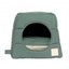 Cuccia igloo per gatti in cotone FuzzYard Life Myrtle Green