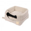 Cuccia igloo per gatti in cotone FuzzYard Life Sandstone