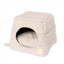 Cuccia igloo per gatti in cotone FuzzYard Life Sandstone