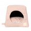 Cuccia igloo per gatti in cotone FuzzYard Life Soft Blush