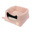 Cuccia igloo per gatti in cotone FuzzYard Life Soft Blush