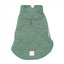 Gilet imbottito per cani FuzzYard Life Myrtle Green