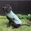 Gilet imbottito per cani FuzzYard Life Myrtle Green