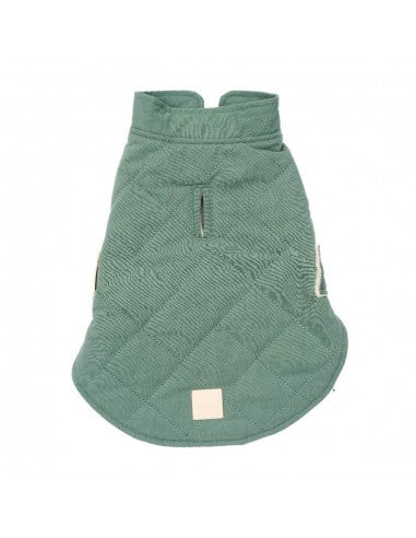 Gilet imbottito per cani FuzzYard Life Myrtle Green
