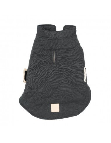 Gilet imbottito per cani FuzzYard Life Slate Grey