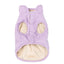 Cappottino per cani in velluto a coste FuzzYard Life Lilla