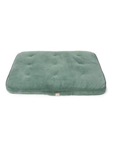 Materassino per cani FuzzYard Life Lounge Myrtle Green (taglia L)