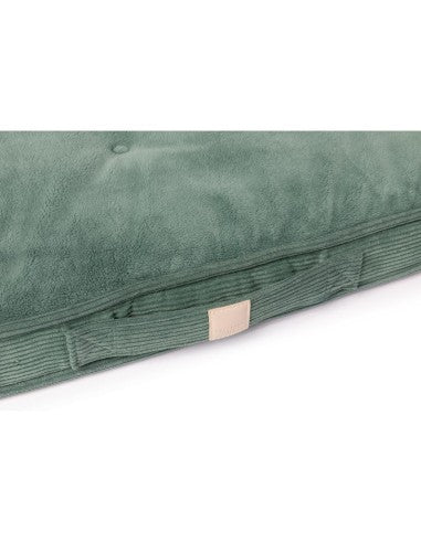 Materassino per cani FuzzYard Life Lounge Myrtle Green (taglia M)