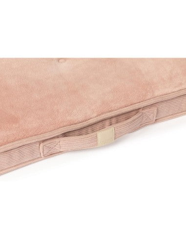 Materassino per cani FuzzYard Life Lounge Soft Blush (taglia M)