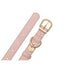 Collare per cani in pelle vegana FuzzYard Atelier Soft Blush (taglia L)