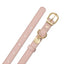 Collare per cani in pelle vegana FuzzYard Atelier Soft Blush (taglia M)