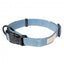 Collare per cani in cotone FuzzYard Life French Blue (taglia L)