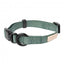 Collare per cani in cotone FuzzYard Life Myrtle Green (taglia S)