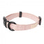 Collare per cani in cotone FuzzYard Life Soft Blush (taglia S)
