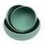 Ciotola per cani in silicone FuzzYard Life Myrtle Green (taglia S)
