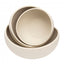 Ciotola per cani in silicone FuzzYard Life Sandstone (taglia L)