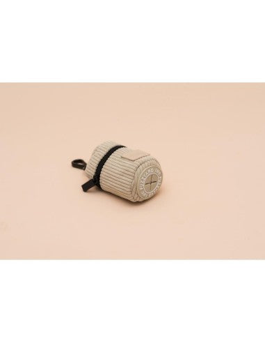 Porta sacchetti per cani in velluto FuzzYard Life French Blue