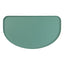 Tappetino per ciotole cane in silicone FuzzYard Life Myrtle Green