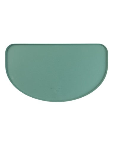 Tappetino per ciotole cane in silicone FuzzYard Life Myrtle Green