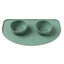Tappetino per ciotole cane in silicone FuzzYard Life Myrtle Green