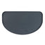 Tappetino per ciotole del cane in silicone FuzzYard Life Slate Grey
