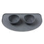 Tappetino per ciotole del cane in silicone FuzzYard Life Slate Grey