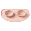 Tappetino per ciotole del cane in silicone FuzzYard Life Soft Blush