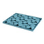 Tappetino leccabile per cani FuzzYard Life French Blue