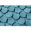Tappetino leccabile per cani FuzzYard Life French Blue
