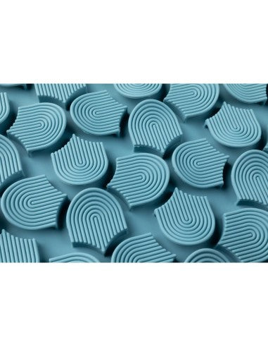 Tappetino leccabile per cani FuzzYard Life French Blue