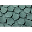 Tappetino leccabile per cani FuzzYard Life Myrtle Green