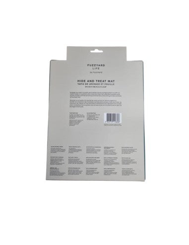 Tappetino leccabile per cani FuzzYard Life Myrtle Green
