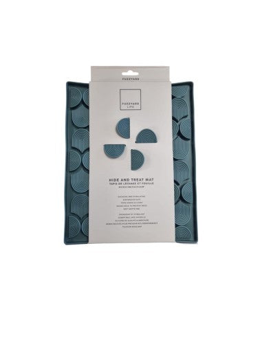 Tappetino leccabile per cani FuzzYard Life Myrtle Green