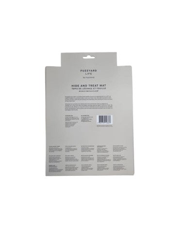 Tappetino leccabile per cani FuzzYard Life Sandstone