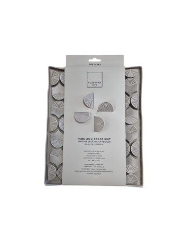Tappetino leccabile per cani FuzzYard Life Sandstone