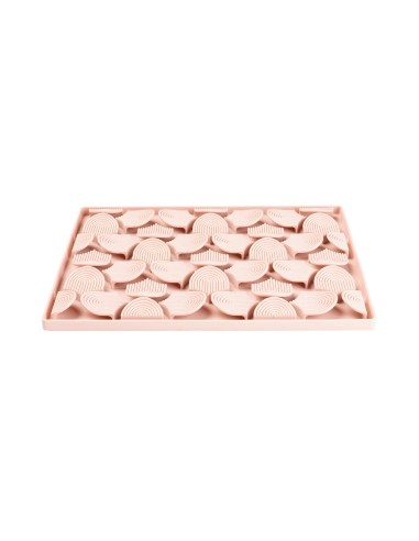 Tappetino leccabile per cani FuzzYard Life Soft Blush