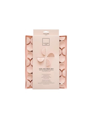 Tappetino leccabile per cani FuzzYard Life Soft Blush