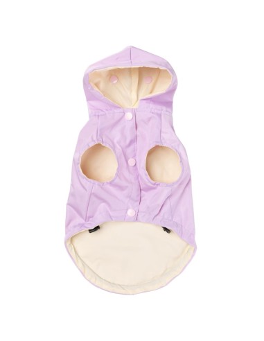 Impermeabile per cani FuzzYard Life Lilla